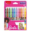 3154148454182-Maped Licence Barbie - 12 Feutres en pochette carton-P_405183944_1-0