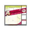 9782809691764-Frigobloc - Calendrier - fixation murale - 2024 - 2025 - mois à afficher - 345 x 345 mm --P_405184085_1-1