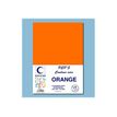 3416795912027-Elve Class Pep's - 12 chemises - 210 gr -  240 x 320 mm - orange vif-P_405185642_1-0