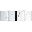 3660942086431-Agenda de bureau Kaa All in 2 EasySlim - 1 mois sur 2 pages + 1 carnet de notes ligné -15 x 21 cm - No--2