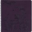 3664447204949-Agenda à spirale Primrose - 1 semaine sur 2 pages - 16,5 x 16,5 cm - lilas - Oberthur--0