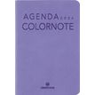 3664447205762-Agenda Colornote - 1 semaine sur 2 pages - 10 x 15 cm - lilas - Oberthur--0