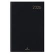 3664447213040-Agenda Nomad - 1 semaine sur 2 pages - 17 x 24,5 cm - disponible dans différentes couleurs - Oberthur--0