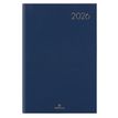 3664447213040-Agenda Nomad - 1 semaine sur 2 pages - 17 x 24,5 cm - disponible dans différentes couleurs - Oberthur--1