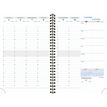 3660942086080-Agenda de bureau Végétal Horizons 20S Visuel spiralé - 1 semaine sur 2 pages - 15 x 21 -P_405186215_3-2