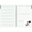 3660942086561-Agenda de bureau Gomargu 21S spiralé - 1 semaine sur 1 page - 15 x 21 cm - Namasté - Exa-P_405186219_3-2