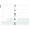 3660942086561-Agenda de bureau Gomargu 21S spiralé - 1 semaine sur 1 page - 15 x 21 cm - Namasté - Exa-P_405186219_4-3