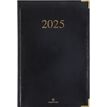 3664447206189-Agenda Kiev - 1 semaine sur 2 pages - 22 x 30 cm - noir - Oberthur-P_405186274_1-0
