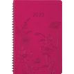 3664447204925-Agenda à spirale Primrose - 1 semaine sur 2 pages - 17 x 24,5 cm - fuchsia - Oberthur-P_405186333_1-0