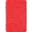 3664447205069-Agenda de poche spiralé Primrose - 1 semaine sur 2 pages - 10 x 15 cm - corail - Oberthur-P_405186347_1-0