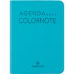 3664447205793-Agenda Colornote - 1 semaine sur 2 pages - 7,5 x 10,5 cm - bleu turquoise - Oberthur-P_405186360_1-0