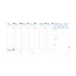 3371010511617-Quo Vadis Bloom - Agenda JAJ Executif - 2025 - semainier - standard / M - 160 x 160 mm - portrait - papier blanc - nature - fleurs - couverture ble--1