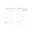 3371010509812-Quo Vadis Toscana Trip - Agenda - 2025 - semainier - mini - 90 x 125 mm - portrait - papier blanc - couleur unique - sand beige cov--1