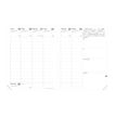 3371010514786-Quo Vadis - Agenda - 2025 - Président - Semainier Planning - Français - Impala - Rouge - 13 mois de décembre à décembre - 21x27 cm - Papier Clairefontaine blanc - Fabri--1