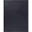 3664447206066-Agenda London - 1 semaine sur 2 pages - 22 x 28 cm - noir - Oberthur--0