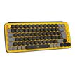 5099206101142-Logitech POP Keys - Clavier - sans fil - Bluetooth LE, Bluetooth 5.1 - Français - Brown --P_405188010_2-0