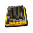 5099206101142-Logitech POP Keys - Clavier - sans fil - Bluetooth LE, Bluetooth 5.1 - Français - Brown --P_405188010_5-3