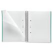 8422593466995-THE ORIGINAL NOTEBOOK, couverture rigide, A5, quadrillage 5x5 mm, 80 feuilles de 1 couleur, Miquelrius,--2
