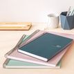 8422593466995-THE ORIGINAL NOTEBOOK, couverture rigide, A5, quadrillage 5x5 mm, 80 feuilles de 1 couleur, Miquelrius,--3