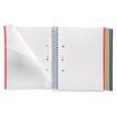 8422593499474-Notebook Emotions, couverture souple, A5, lignes horizontales 7 mm, 120 feuilles de 5 couleurs, Miquelr--3
