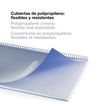 8422593499474-Notebook Emotions, couverture souple, A5, lignes horizontales 7 mm, 120 feuilles de 5 couleurs, Miquelr--4