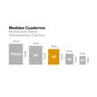 8422593499504-Notebook Miquelrius à couverture souple format A5 avec lignes horizontales, 120 feuilles de 5 couleurs, collection Emotions ,--3
