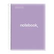 8422593499399-Notebook Emotions, couverture souple, A4 lignes horizontales 7 mm, 120 feuilles de 5 couleurs, Miquelri--0