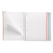 8422593499399-Notebook Emotions, couverture souple, A4 lignes horizontales 7 mm, 120 feuilles de 5 couleurs, Miquelri--3