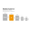 8422593499405-Notebook Emotions, couverture souple, A4 lignes horizontales 7 mm, 120 feuilles de 5 couleurs, Miquelri--4