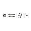 8422593499405-Notebook Emotions, couverture souple, A4 lignes horizontales 7 mm, 120 feuilles de 5 couleurs, Miquelri--5