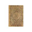 9781439755938-Paperblanks Arabic Artistry - Journal - relié - mini - 90 x 140 mm - 88 feuilles / 176 pages - papier ivoire - uni - Zahra - couverture jaun-P_405189130_1-0