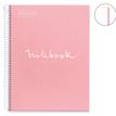 8422593488249-Notebook Emotions, couverture rigide, A4, lignes horizontales 7 mm, 80 feuilles de 1 coule-P_405189252_1-0