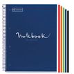 8422593485521-Notebook Emotions, couverture rigide, A4 lignes horizontales 7 mm, 120 feuilles de 5 coule-P_405189267_1-0