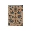3664447177243-Oberthur - Cahier de notes - reliure cousue - A5 (148 x 210 mm) - 80 feuilles / 160 pages - papier ivoire - doublé - papillon - couve-P_405199562_2-0