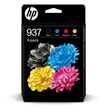 0196548697632-HP 937 - Pack de 4 - noir, jaune, cyan, magenta - original - cartouche d'encre-P_405216949_24-0