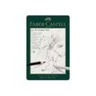 4005401152200-Faber-Castell Pitt Graphite Matt - Crayon - graphite - assorti (pack de 8)-P_405217254_1-0