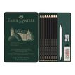 4005401152200-Faber-Castell Pitt Graphite Matt - Crayon - graphite - assorti (pack de 8)-P_405217254_2-1