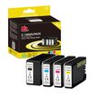 3584770912840-Cartouche compatible Canon PGI-1500XL - pack de 4 - noir, cyan, magenta, jaune - Uprint-P_405221684_1-0