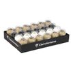 3663619192060-Clairefontaine - 24 œufs de bolduc -Ruban d'emballage cadeau - 0.7 cm x 10 m - noir, blan-P_405221754_4-0