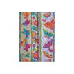 9781439772485-Paperblanks Laurel Burch Collection - Journal - reliure cousue et collée - mini - 95 x 140 mm 176 pages - ligné - hummingbir-P_405223686_2-0