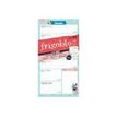 9782809689716-Frigobloc - Emploi du temps - fixation murale - 2025 - semainier - 56 pages - 125 x 240 mm-P_405223722_1-1