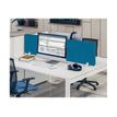 3253310545915-Écran de séparation acoustique pour bureau (sans support de fixation) - L120 x h40 cm - -P_405224029_2-1