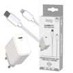 3701263527019-Jaym - Chargeur secteur pour smartphone + câble USB-C - blanc-P_405224312_2-0
