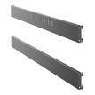 Supports ecrans pour table Coworking ELKI - carbone