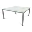 8427951220158-Rocada Executive - Table - rectangulaire - translucide - aluminium base-P_405224655_1-0
