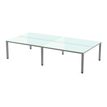 8427951220424-Rocada Executive - Table - rectangulaire - blanc - aluminium base-P_405224720_1-0