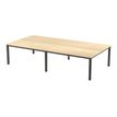 8427951014382-Rocada Executive - Table - rectangulaire - hêtre - anthracite, RAL 7015 base-P_405224735_1-0