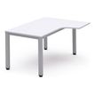 8427951991287-Rocada Executive - Table - en L (droite) - blanc - aluminium base-P_405224795_1-0