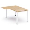 8427951930866-Rocada Executive - Table - en L (gauche) - hêtre - blanc, RAL 9003 base-P_405224821_1-0