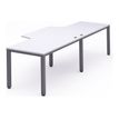 8427951018441-Rocada Executive - bureau double - L360 cm - plateau blanc - pied anthracite-P_405224899_1-0